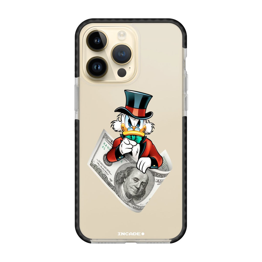 Чохол для iPhone 14 Pro money masters McDuck - INCADE