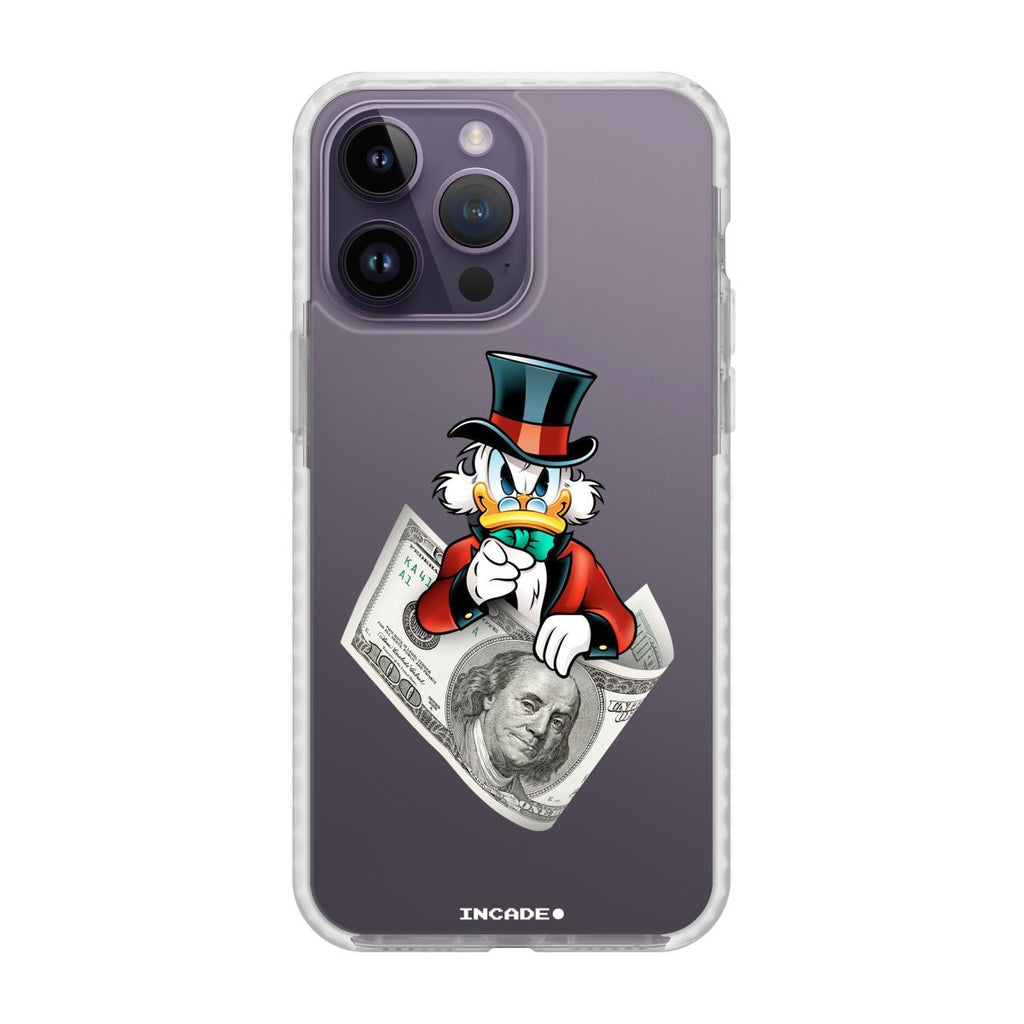 Чохол для iPhone 14 Pro money masters McDuck - INCADE