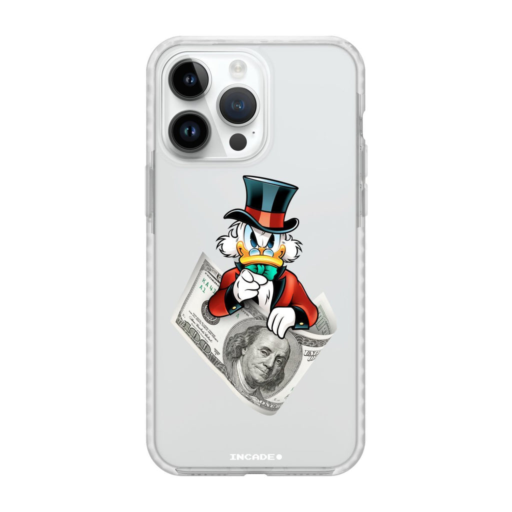 Чохол для iPhone 14 Pro money masters McDuck - INCADE