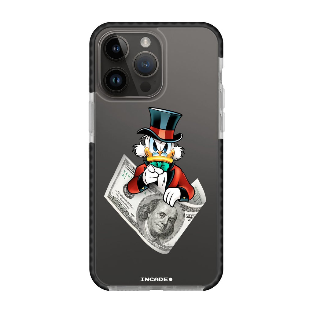 Чохол для iPhone 14 Pro money masters McDuck - INCADE