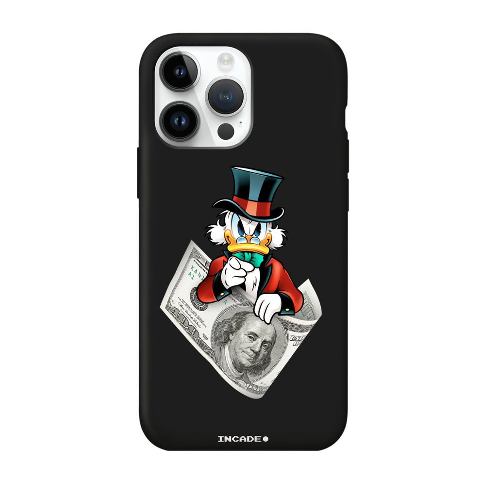 Чохол для iPhone 14 Pro money masters McDuck - INCADE