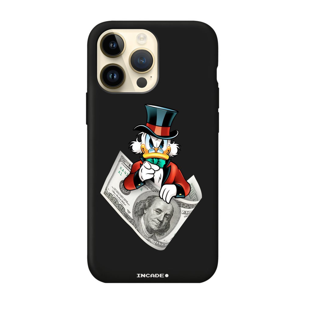 Чохол для iPhone 14 Pro money masters McDuck - INCADE