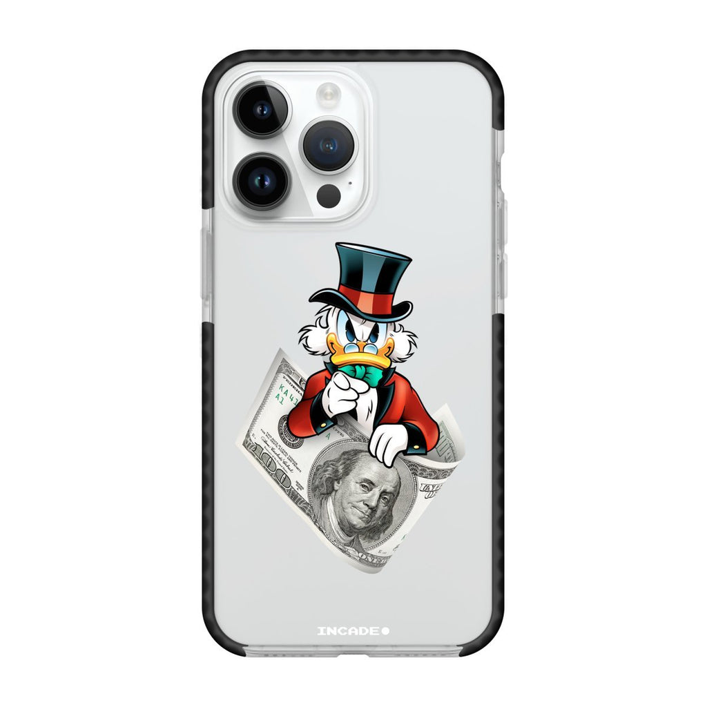 Чохол для iPhone 14 Pro money masters McDuck - INCADE