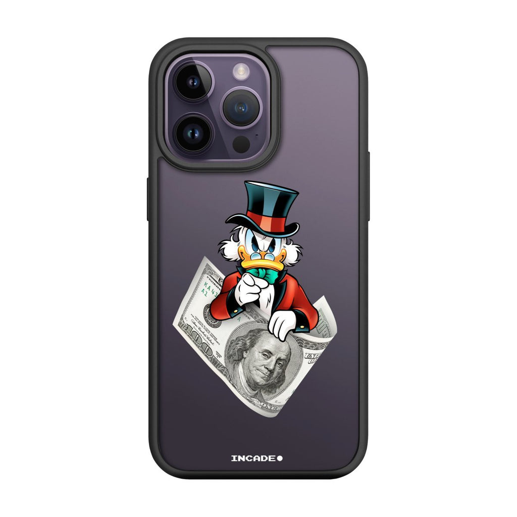 Чохол для iPhone 14 Pro money masters McDuck - INCADE