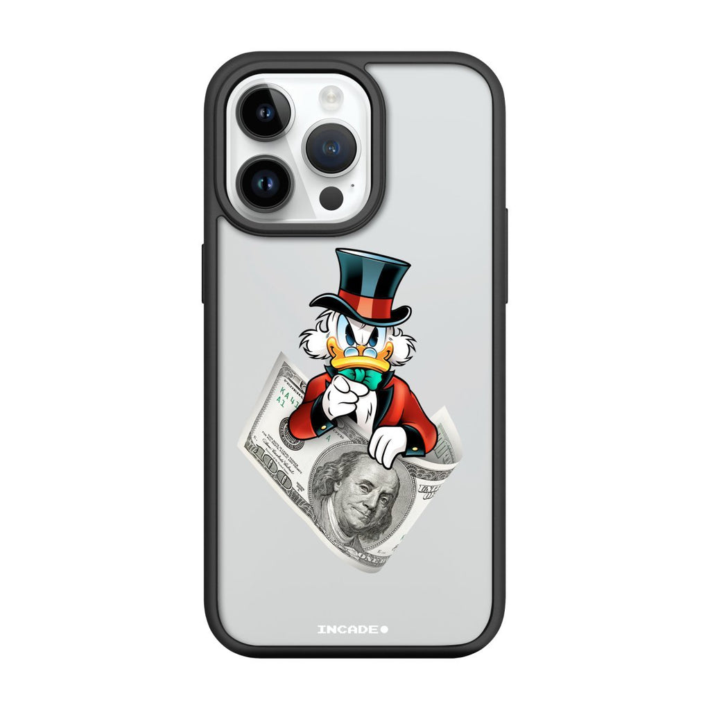 Чохол для iPhone 14 Pro money masters McDuck - INCADE