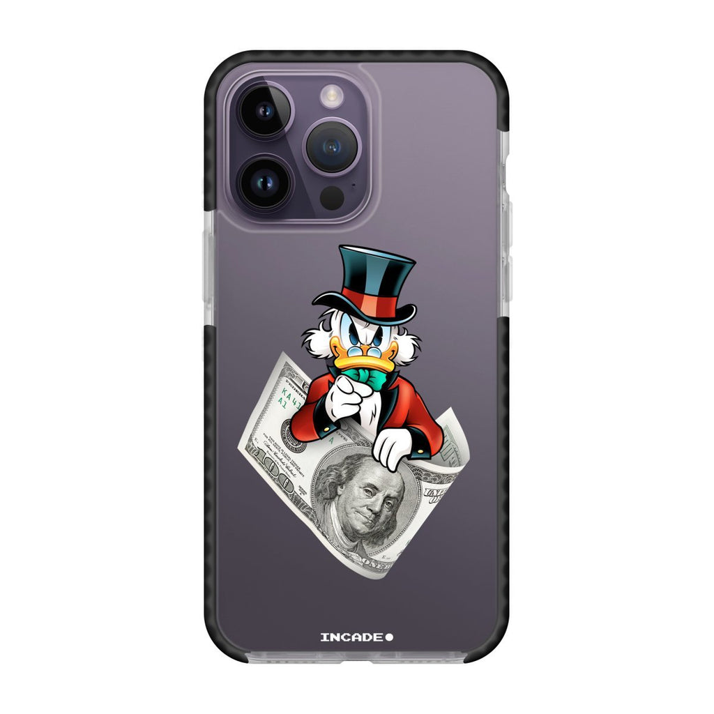 Чохол для iPhone 14 Pro money masters McDuck - INCADE