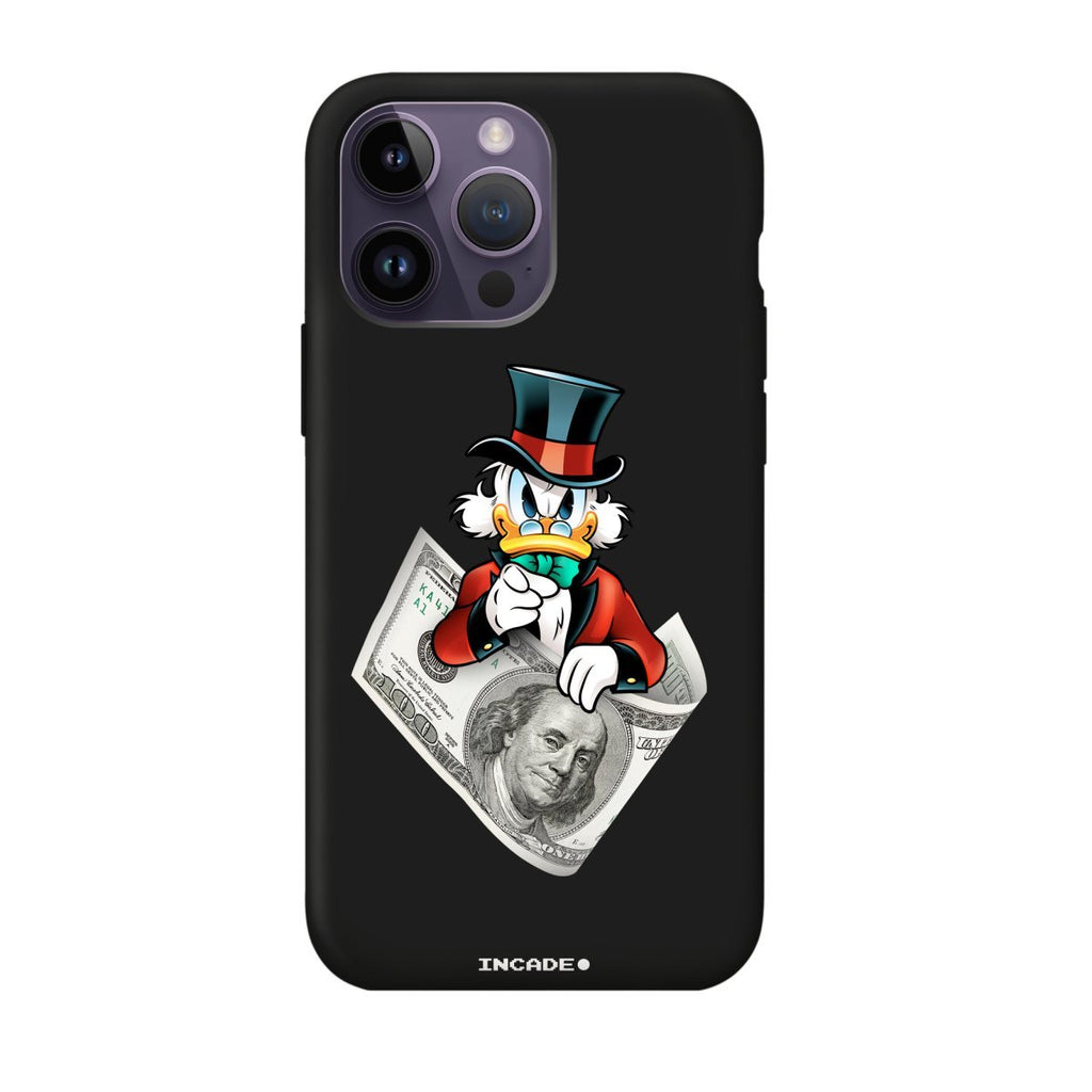 Чохол для iPhone 14 Pro money masters McDuck - INCADE