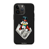 Чохол для iPhone 14 Pro з принтом money masters McDuck