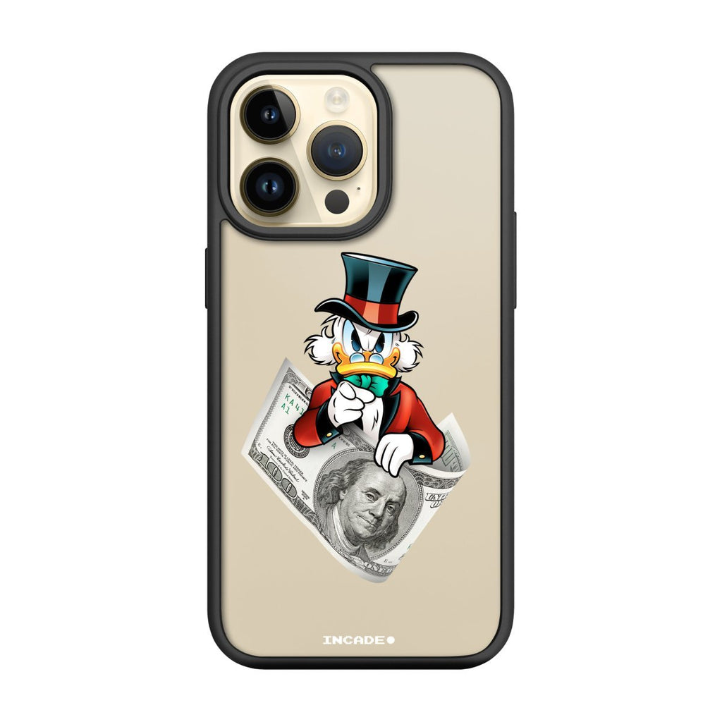 Чохол для iPhone 14 Pro money masters McDuck - INCADE