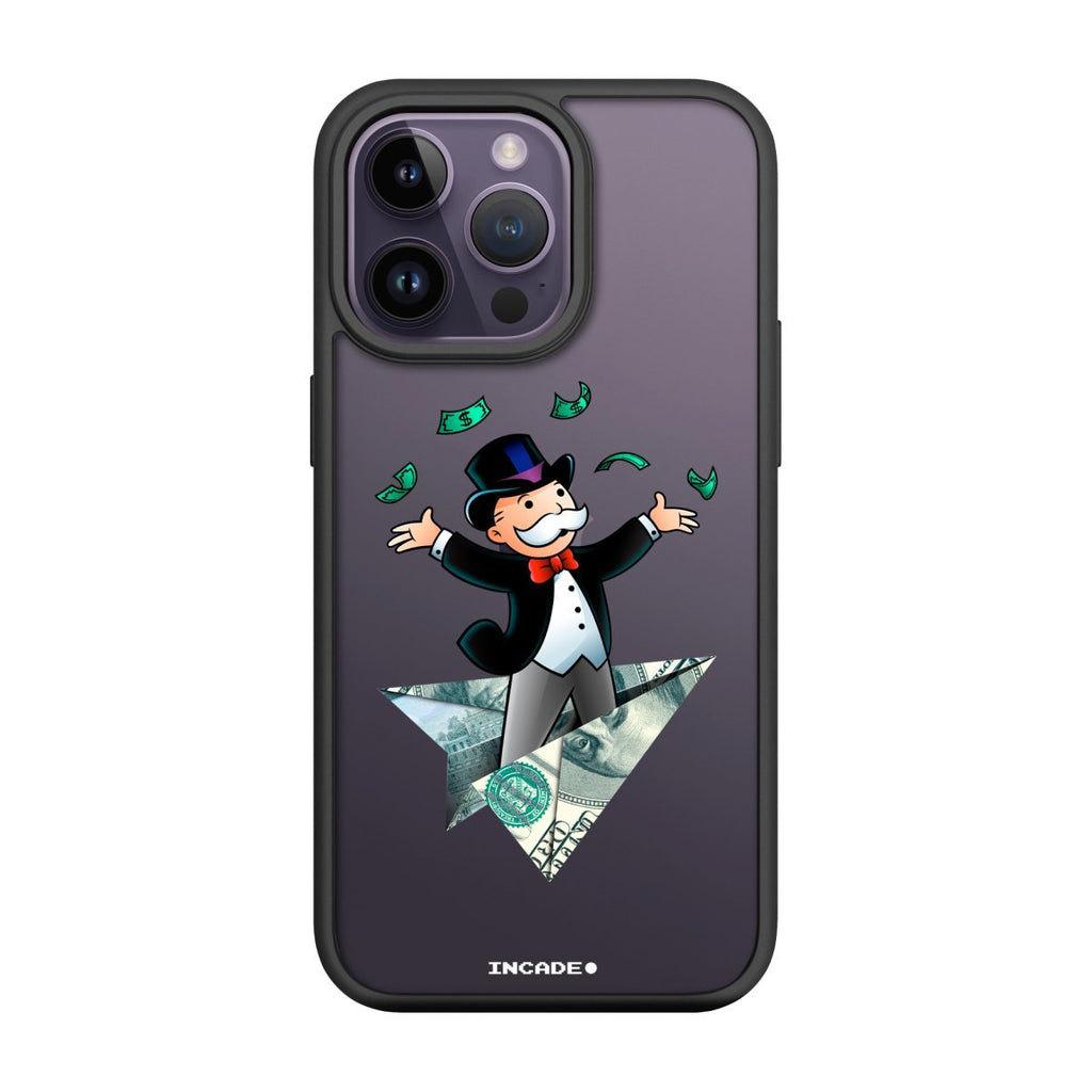 Чохол для iPhone 14 Pro money masters Monopoly - INCADE