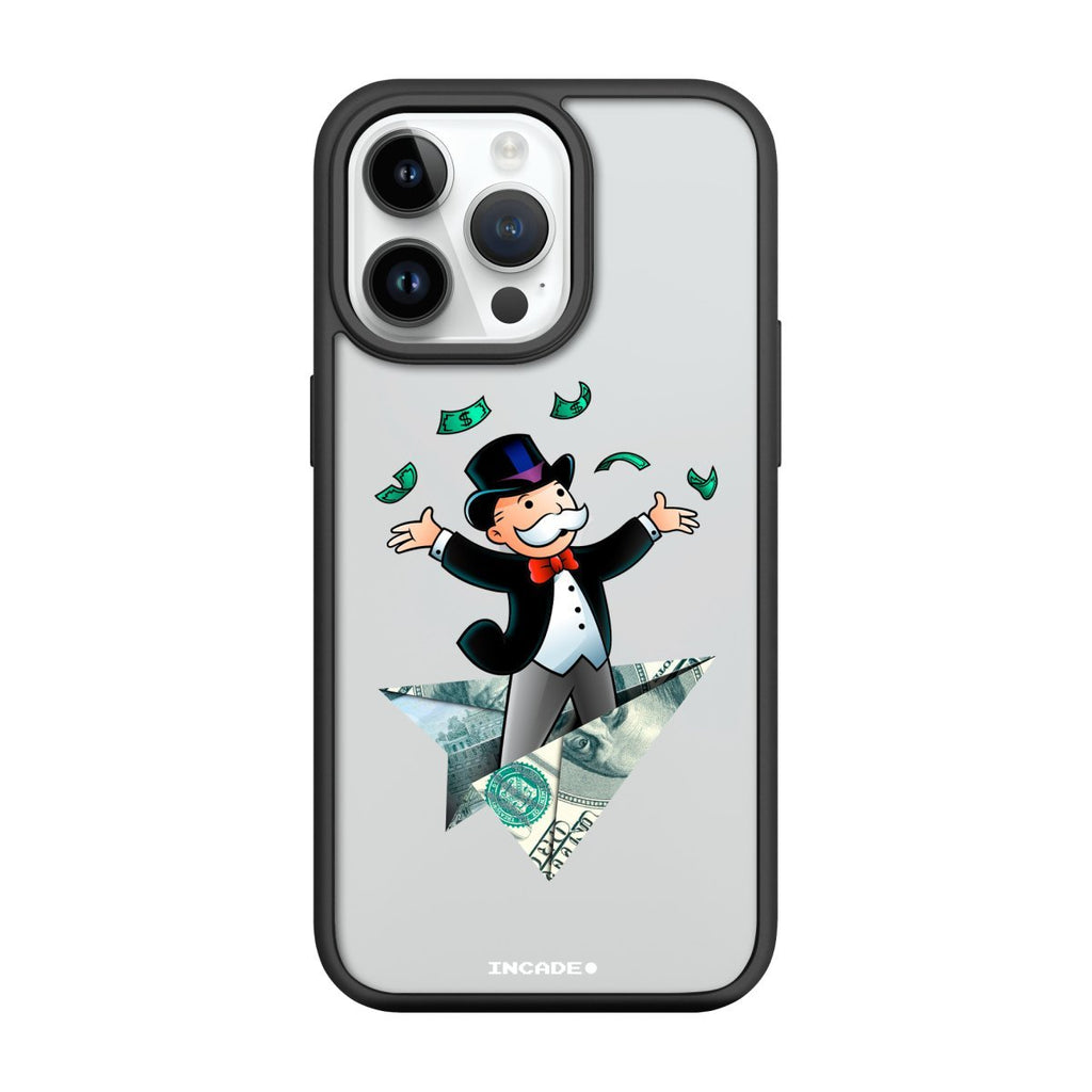 Чохол для iPhone 14 Pro money masters Monopoly - INCADE