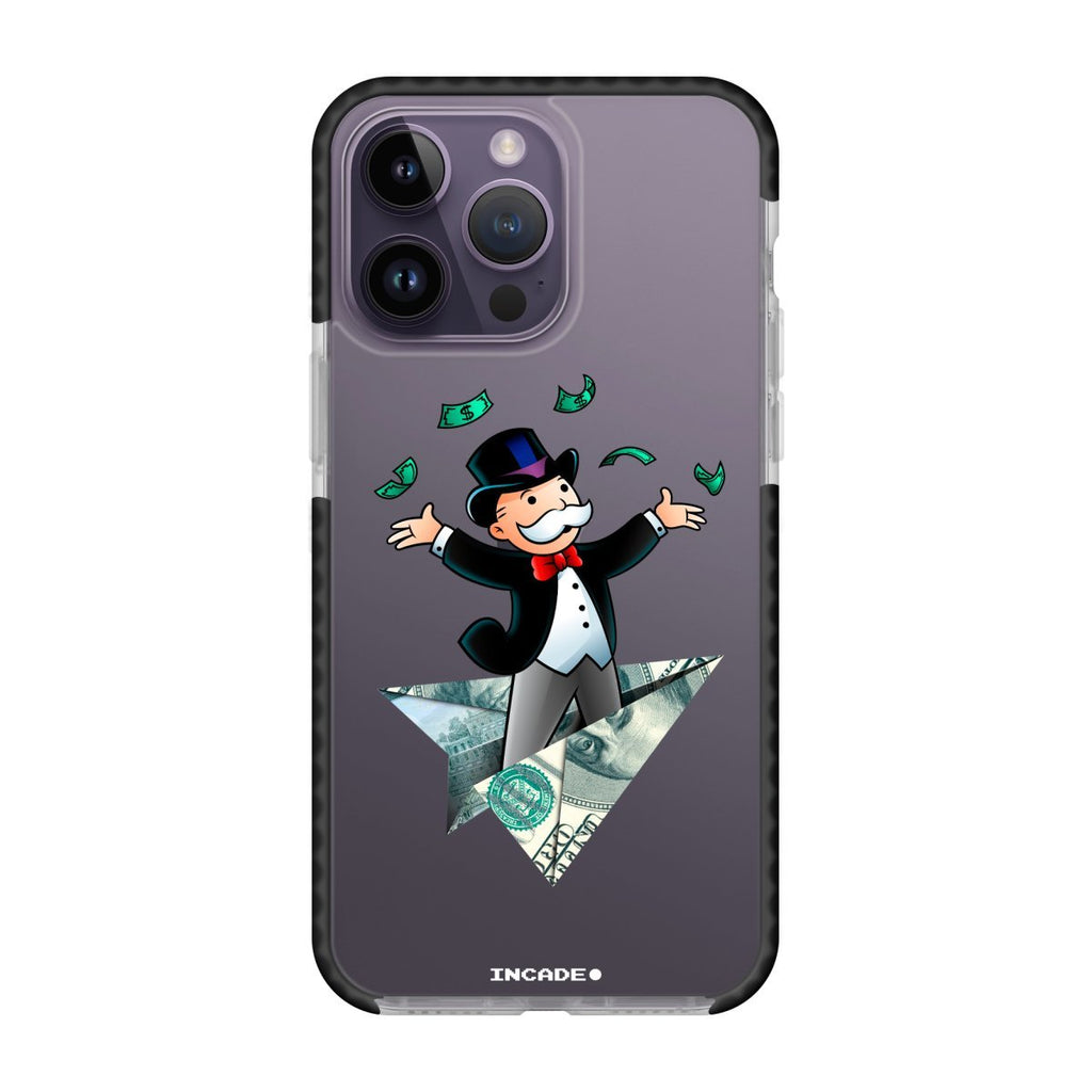 Чохол для iPhone 14 Pro money masters Monopoly - INCADE
