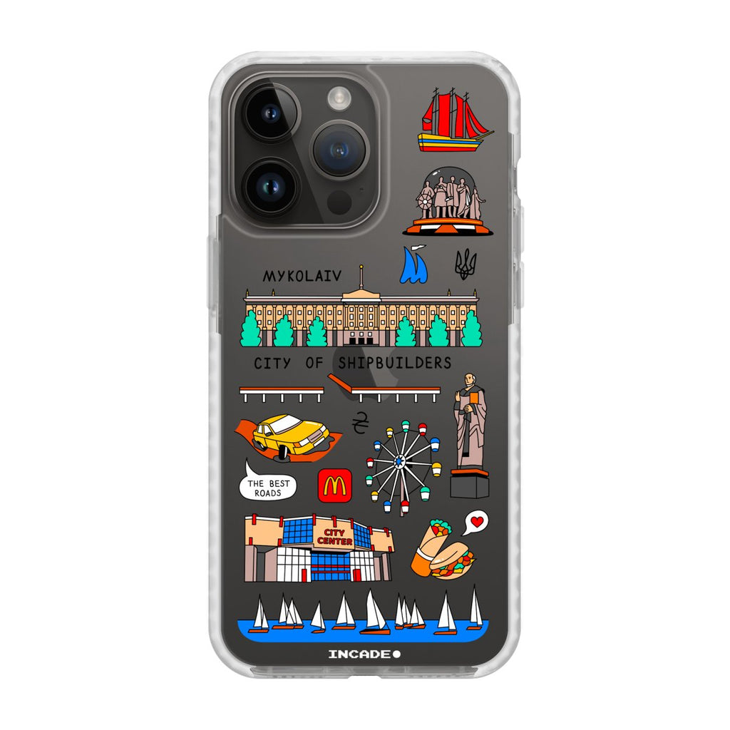 Чохол для iPhone 14 Pro MYKOLAIV - INCADE