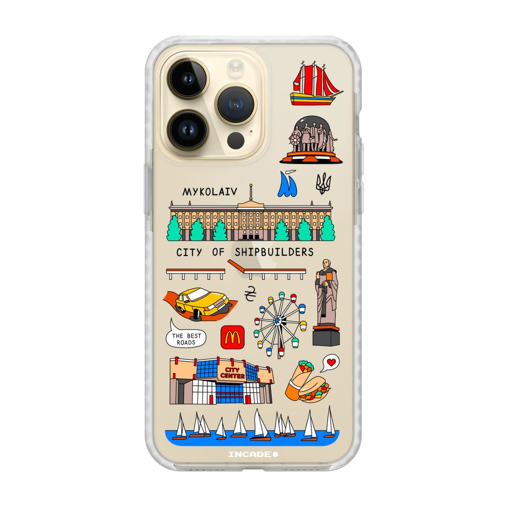 Чохол для iPhone 14 Pro MYKOLAIV - INCADE