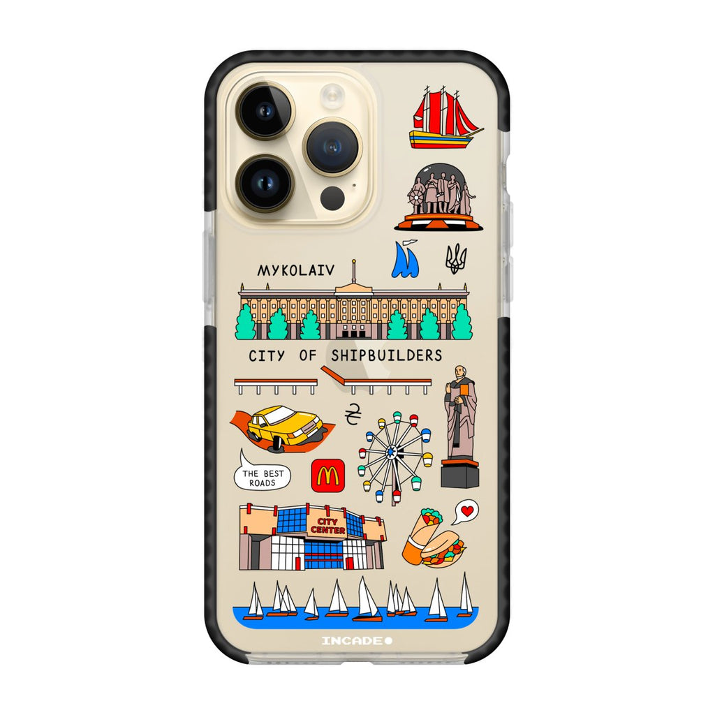 Чохол для iPhone 14 Pro MYKOLAIV - INCADE