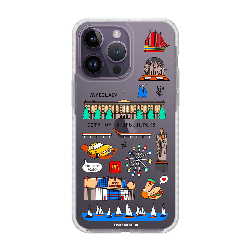 Чохол для iPhone 14 Pro MYKOLAIV - INCADE