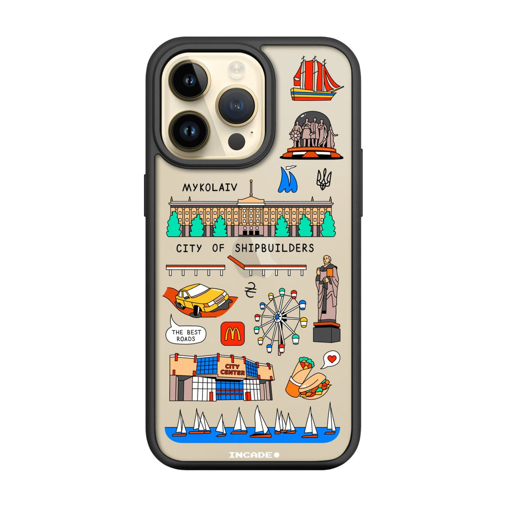 Чохол для iPhone 14 Pro MYKOLAIV - INCADE