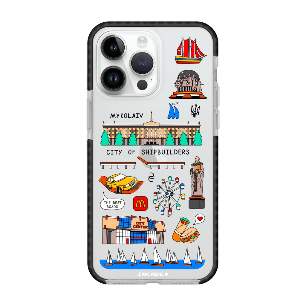 Чохол для iPhone 14 Pro MYKOLAIV - INCADE