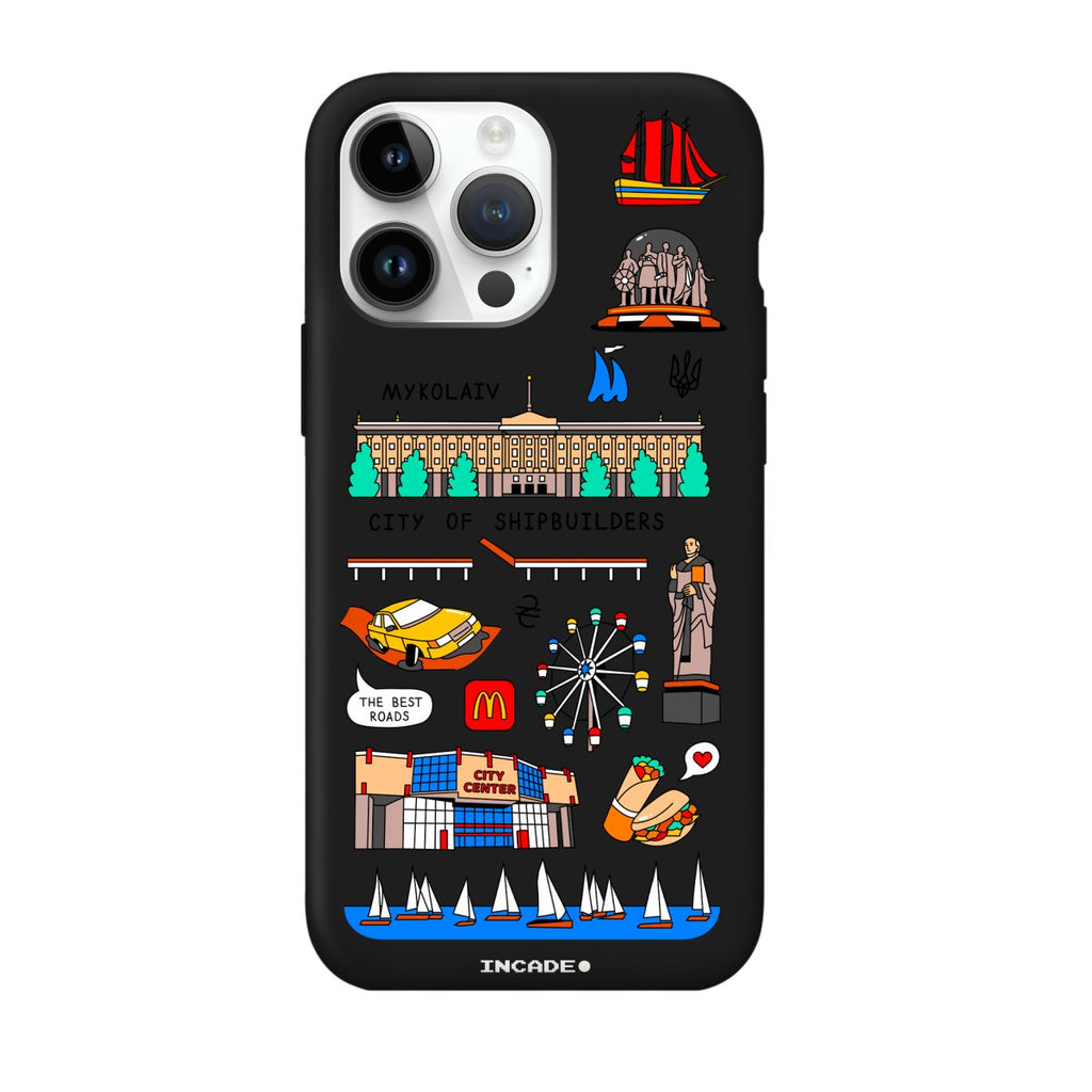 Чохол для iPhone 14 Pro MYKOLAIV - INCADE