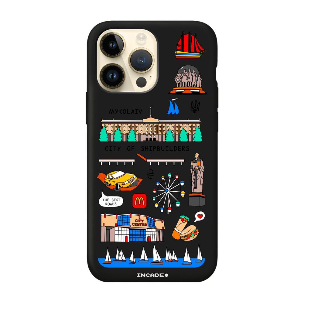 Чохол для iPhone 14 Pro MYKOLAIV - INCADE