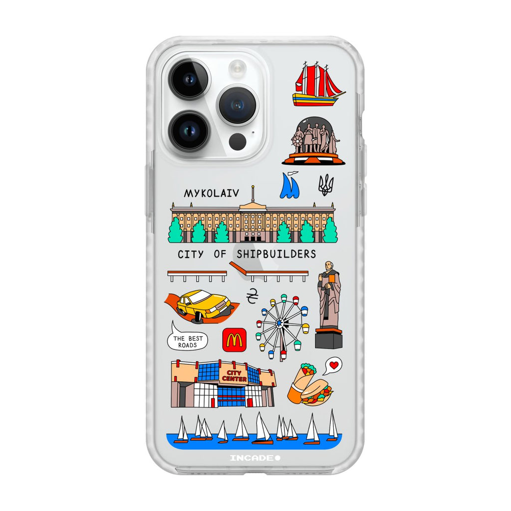Чохол для iPhone 14 Pro MYKOLAIV - INCADE