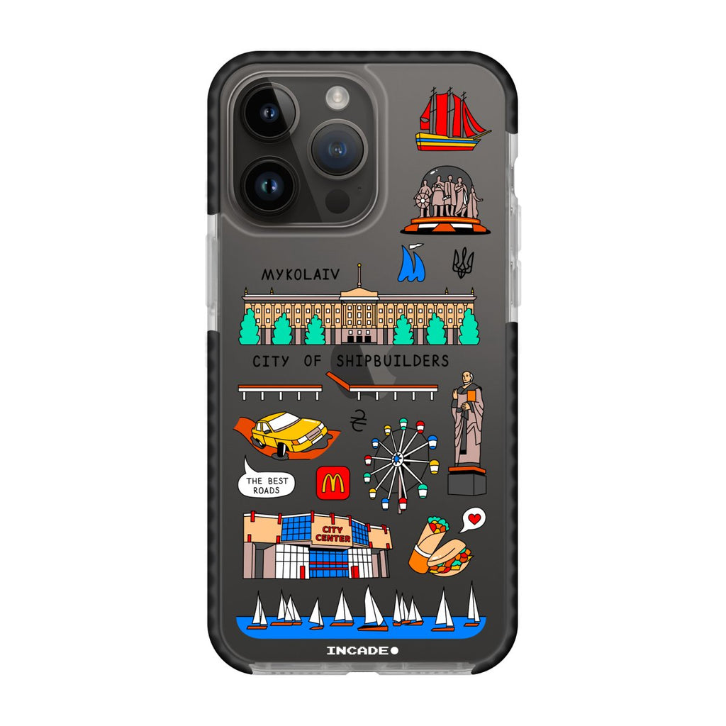 Чохол для iPhone 14 Pro MYKOLAIV - INCADE