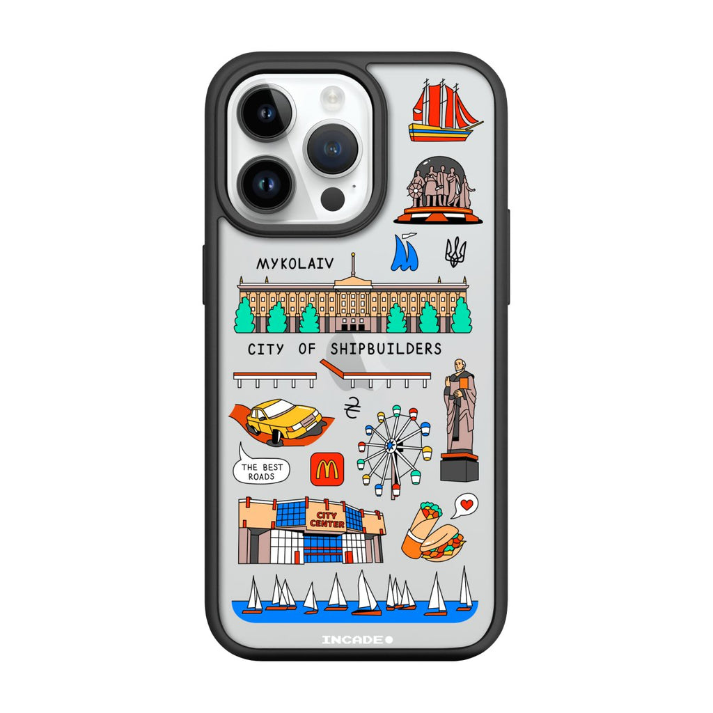 Чохол для iPhone 14 Pro MYKOLAIV - INCADE