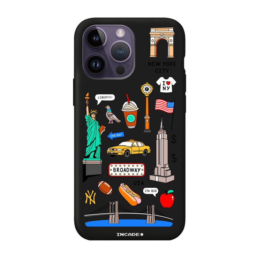 Чохол для iPhone 14 Pro NEW YORK - INCADE