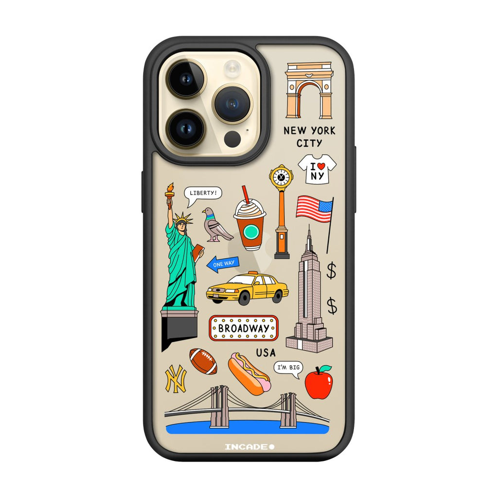 Чохол для iPhone 14 Pro NEW YORK - INCADE