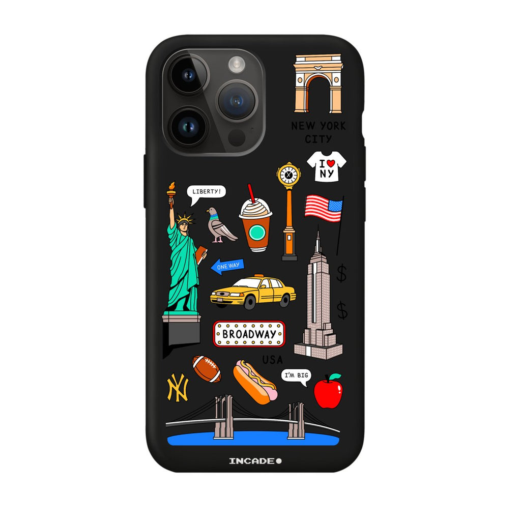Чохол для iPhone 14 Pro NEW YORK - INCADE