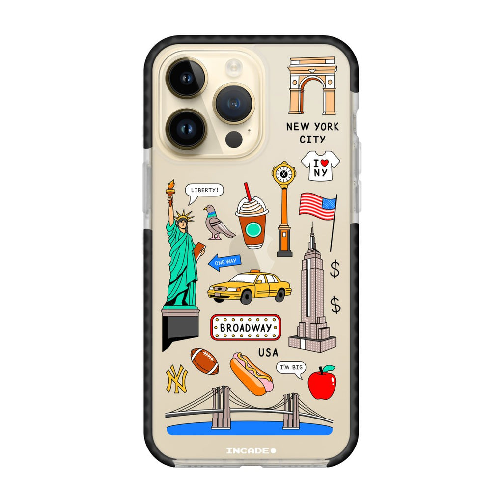 Чохол для iPhone 14 Pro NEW YORK - INCADE