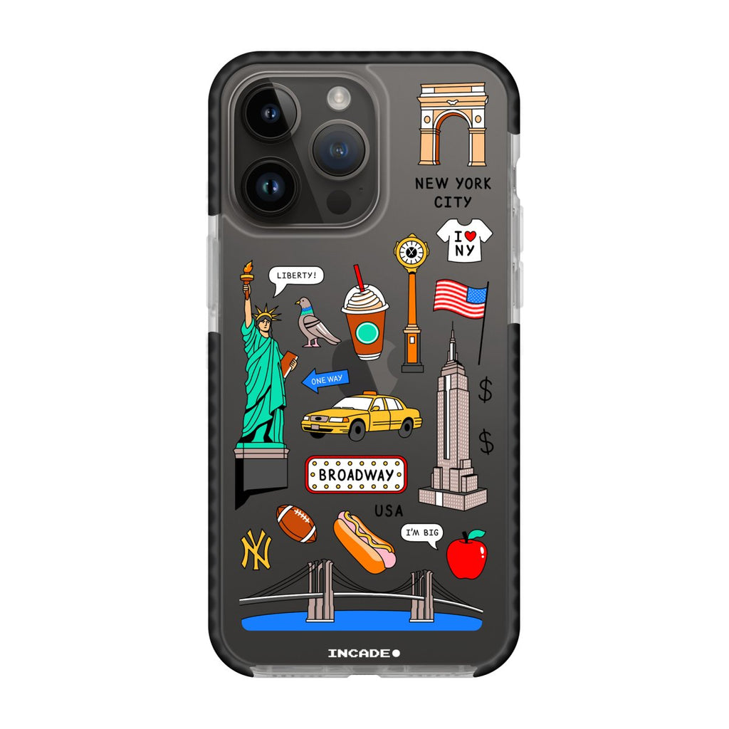 Чохол для iPhone 14 Pro NEW YORK - INCADE