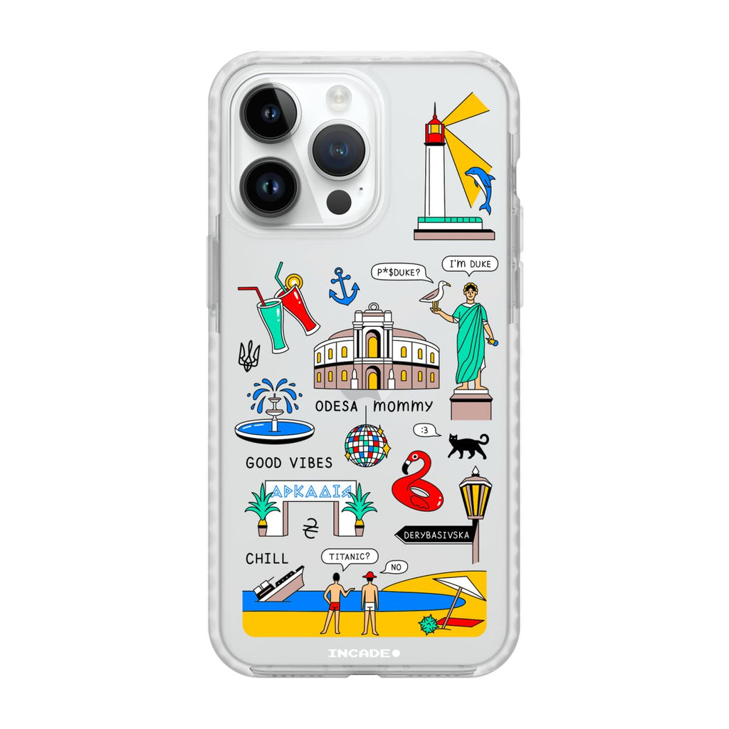 Чохол для iPhone 14 Pro ODESA - INCADE