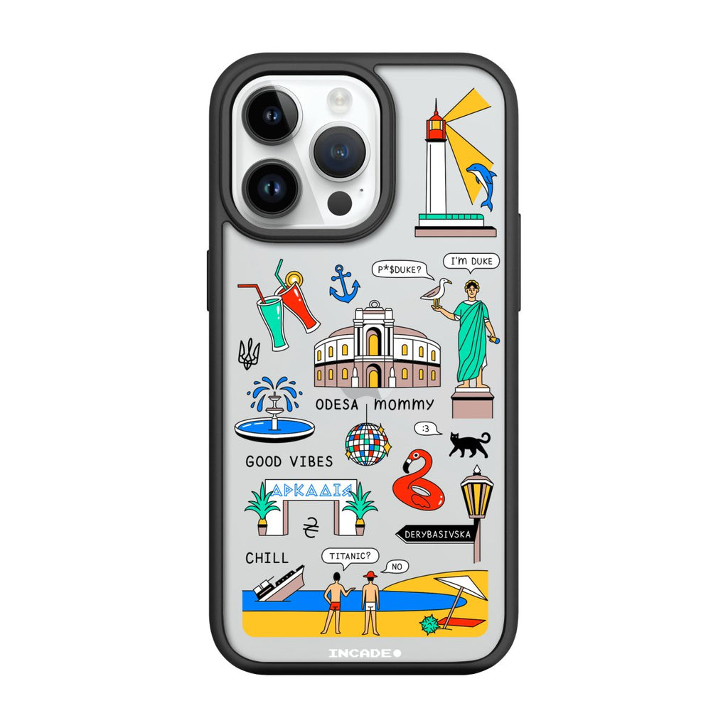 Чохол для iPhone 14 Pro ODESA - INCADE
