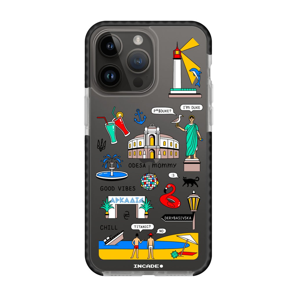 Чохол для iPhone 14 Pro ODESA - INCADE