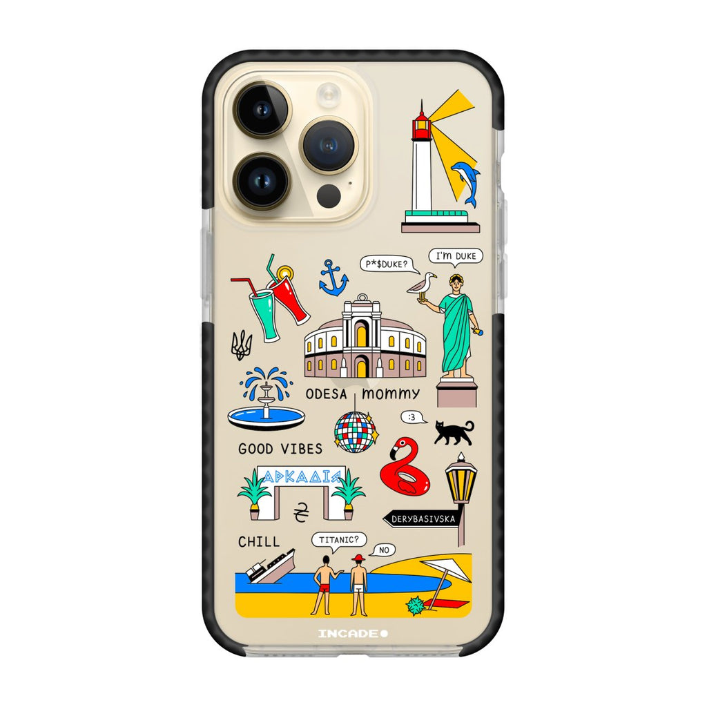 Чохол для iPhone 14 Pro ODESA - INCADE