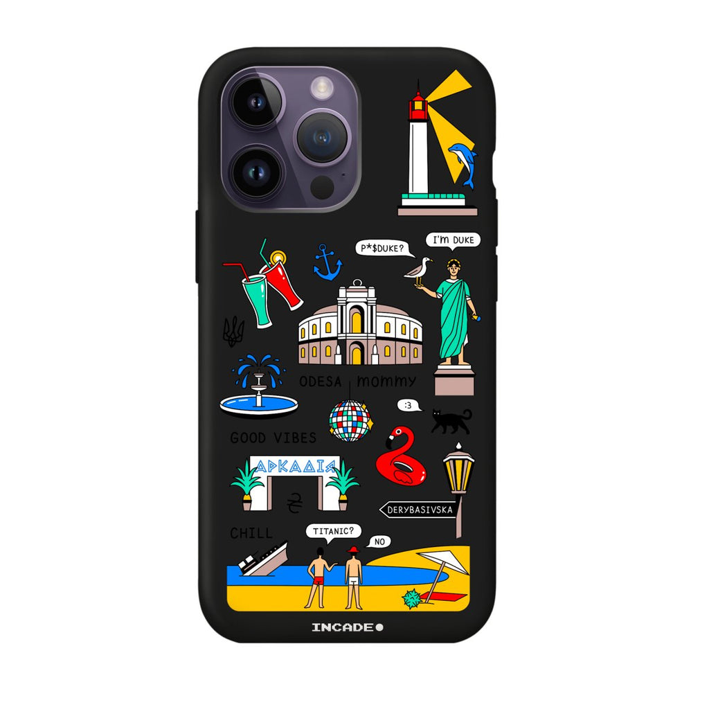 Чохол для iPhone 14 Pro ODESA - INCADE