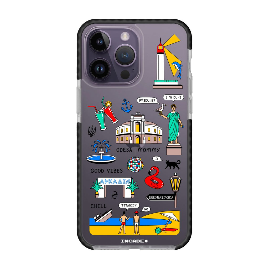 Чохол для iPhone 14 Pro ODESA - INCADE
