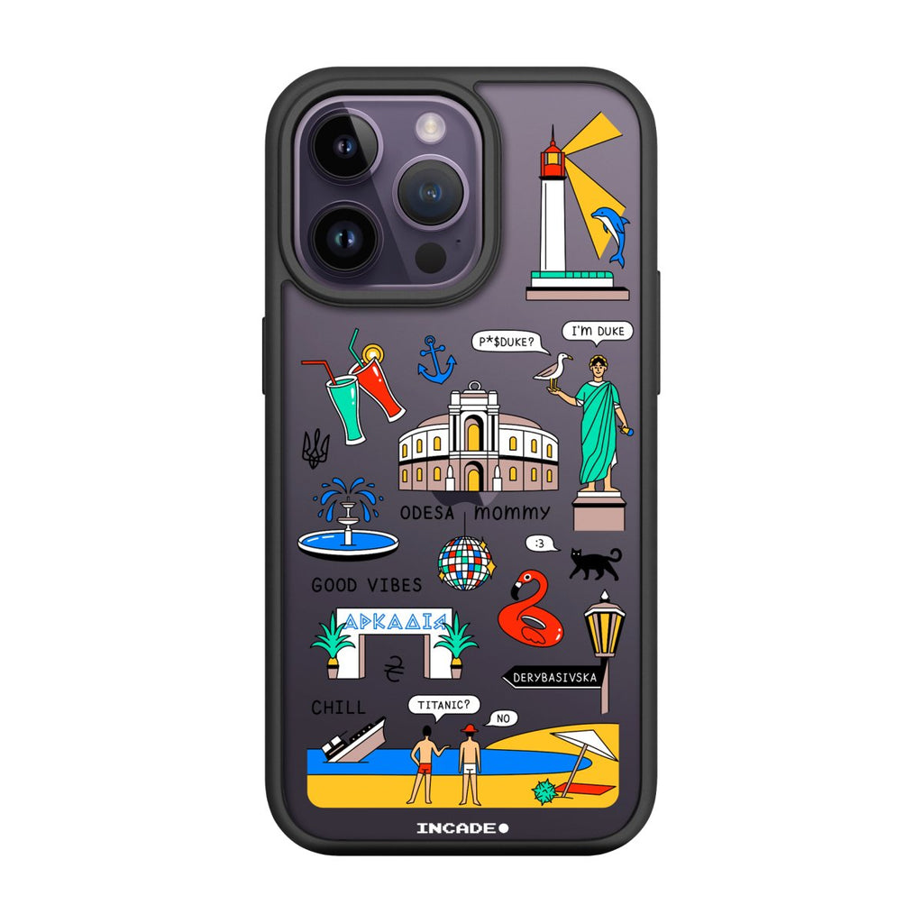 Чохол для iPhone 14 Pro ODESA - INCADE