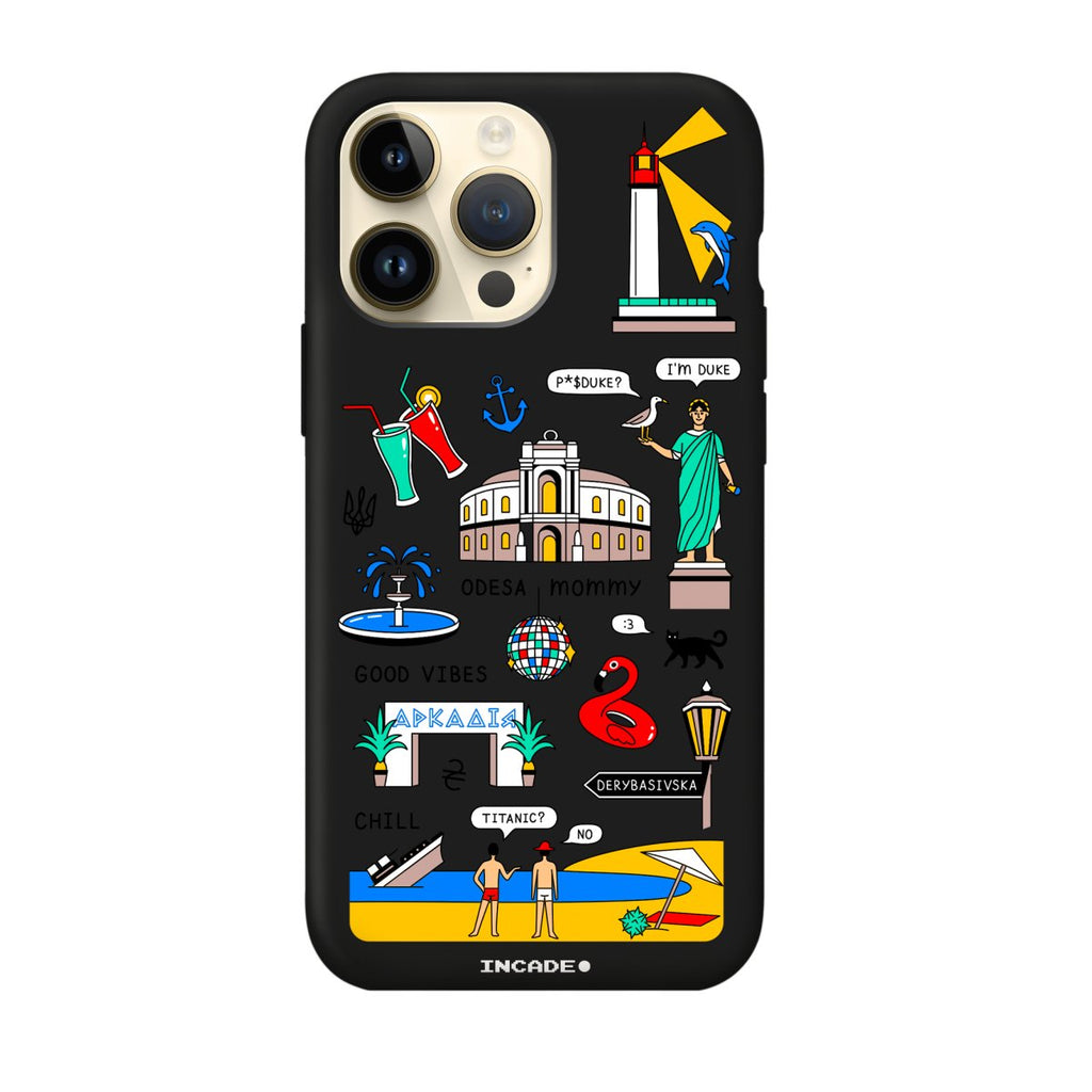 Чохол для iPhone 14 Pro ODESA - INCADE