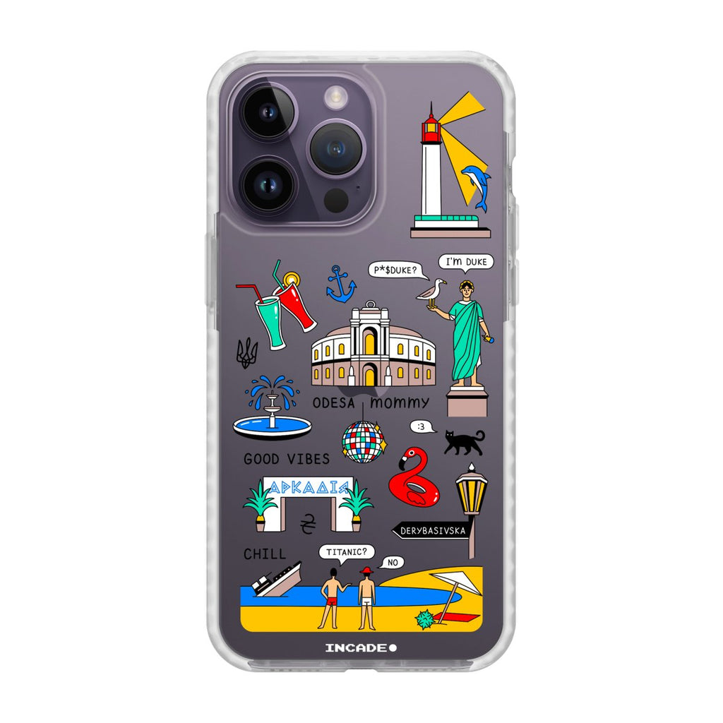 Чохол для iPhone 14 Pro ODESA - INCADE