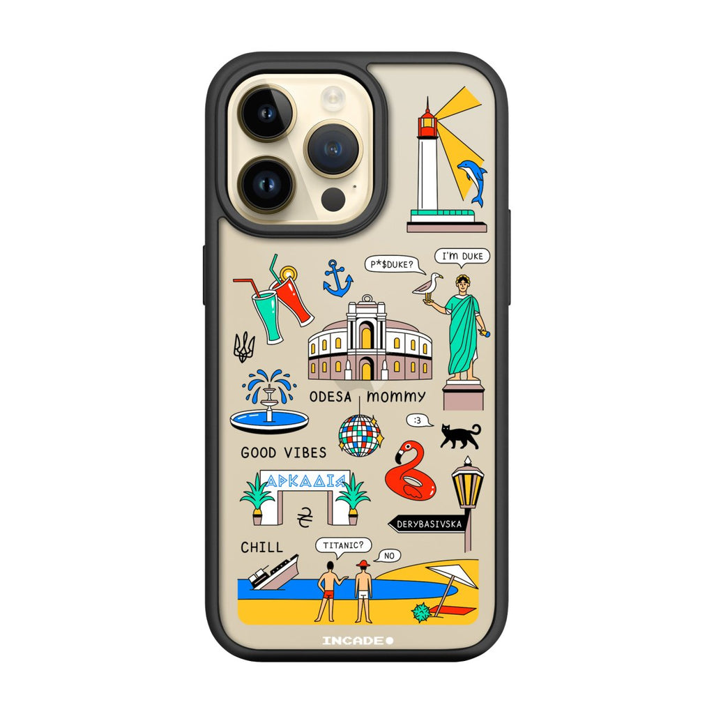 Чохол для iPhone 14 Pro ODESA - INCADE