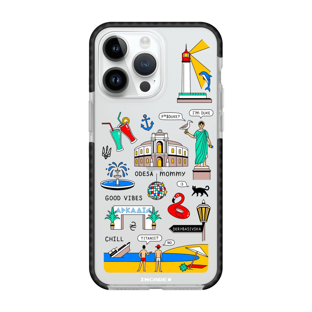 Чохол для iPhone 14 Pro ODESA - INCADE