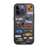 Чохол для iPhone 14 Pro з принтом PORSCHE