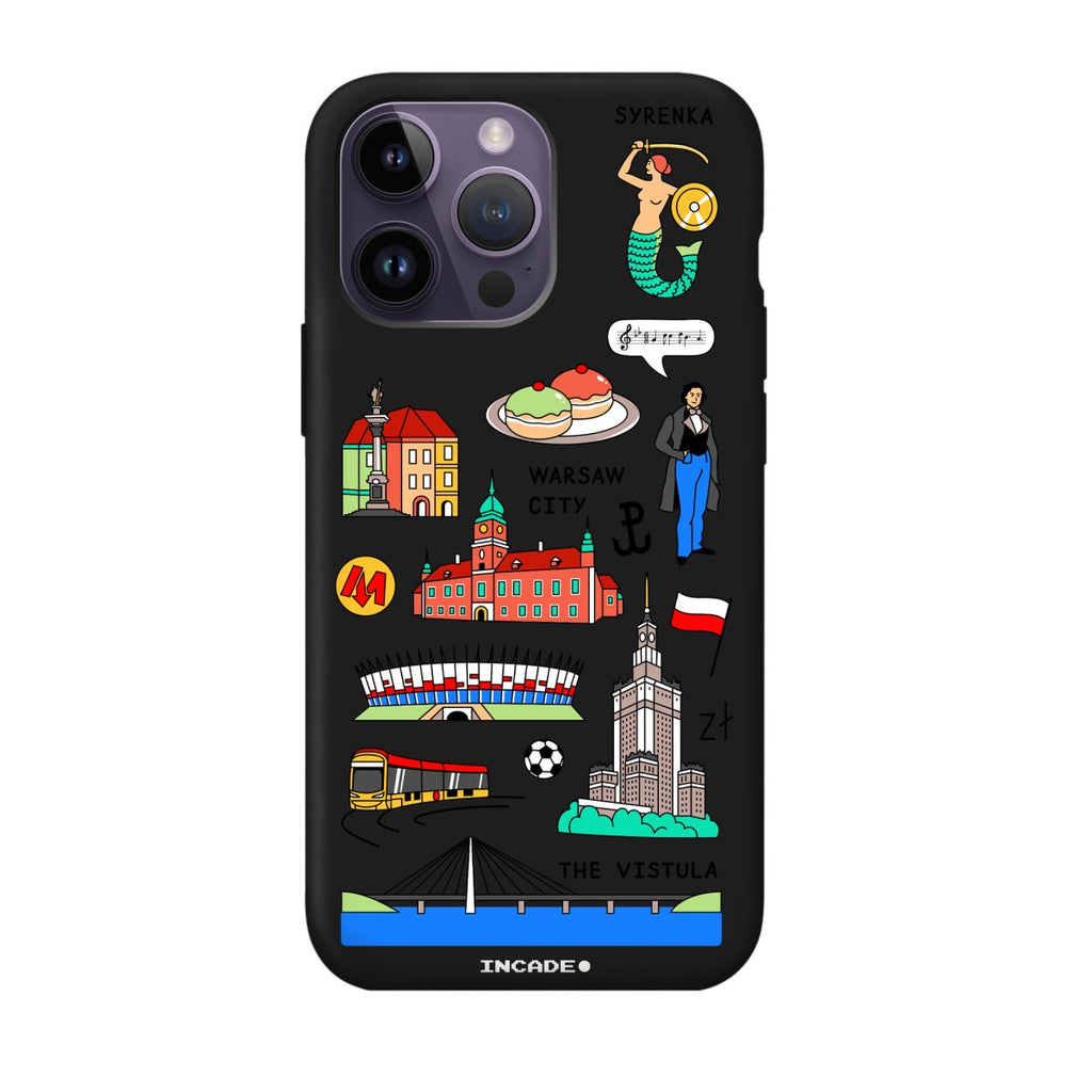 Чохол для iPhone 14 Pro WARSAW - INCADE