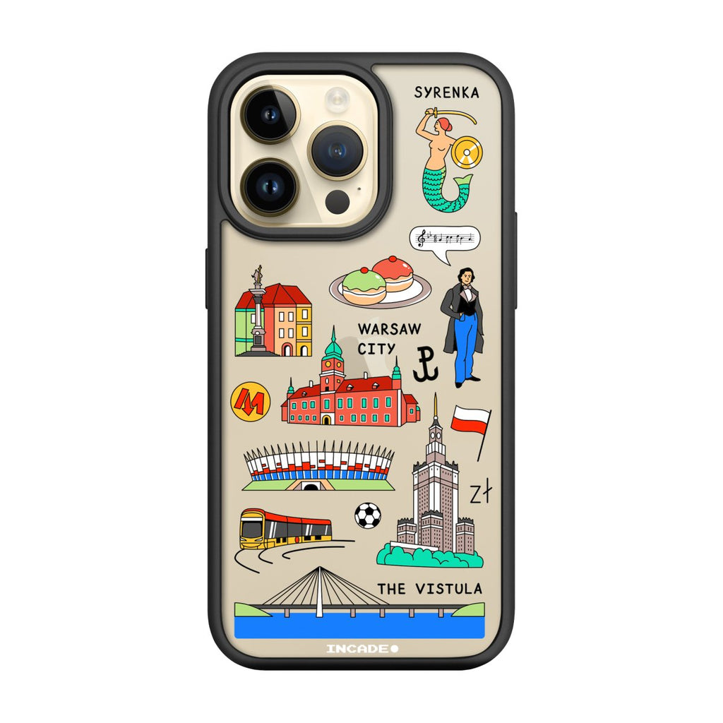 Чохол для iPhone 14 Pro WARSAW - INCADE