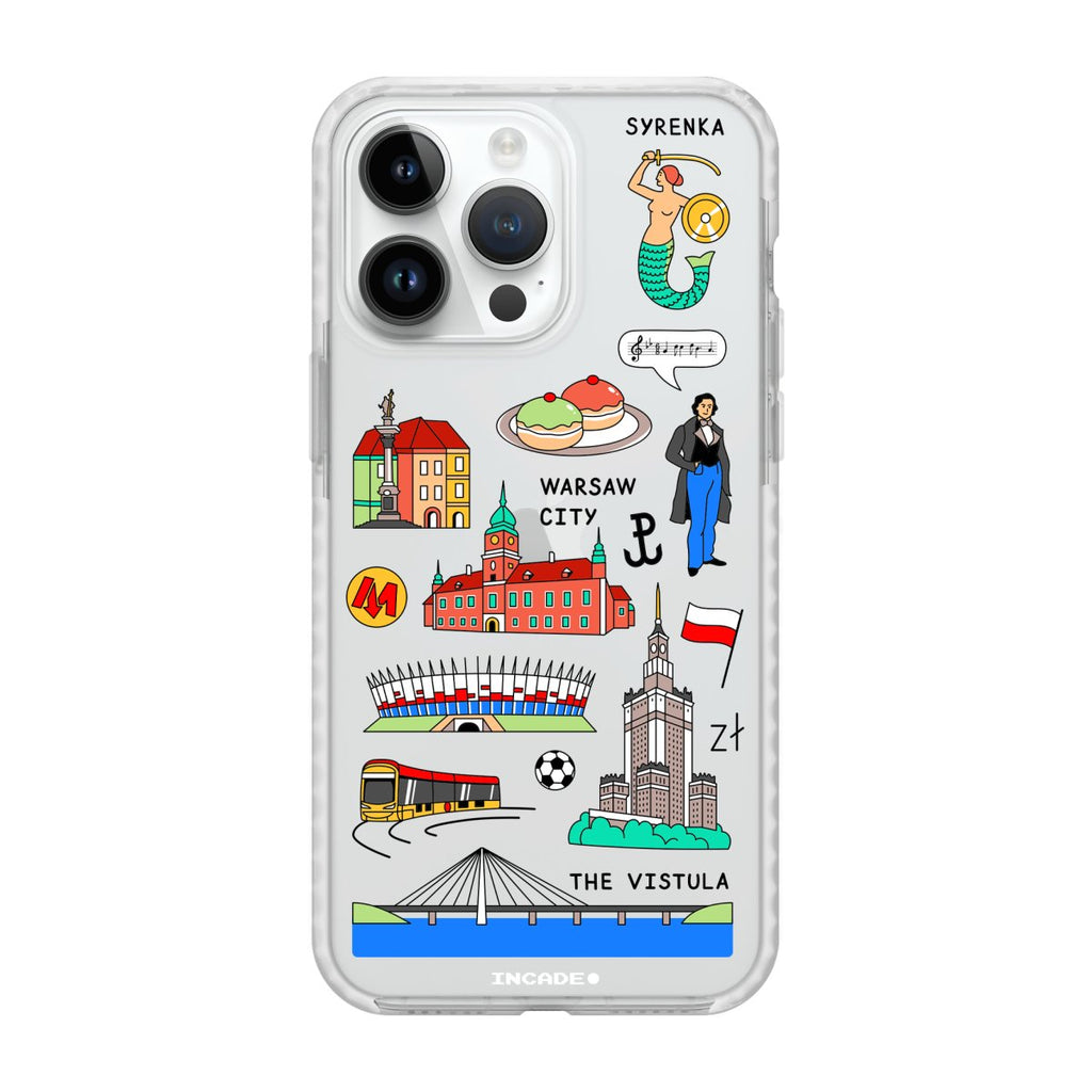 Чохол для iPhone 14 Pro WARSAW - INCADE