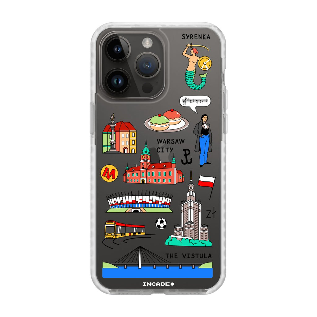 Чохол для iPhone 14 Pro WARSAW - INCADE