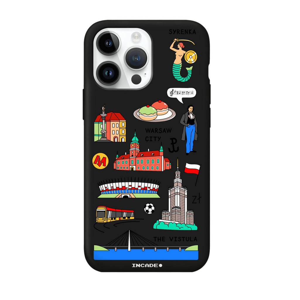 Чохол для iPhone 14 Pro WARSAW - INCADE