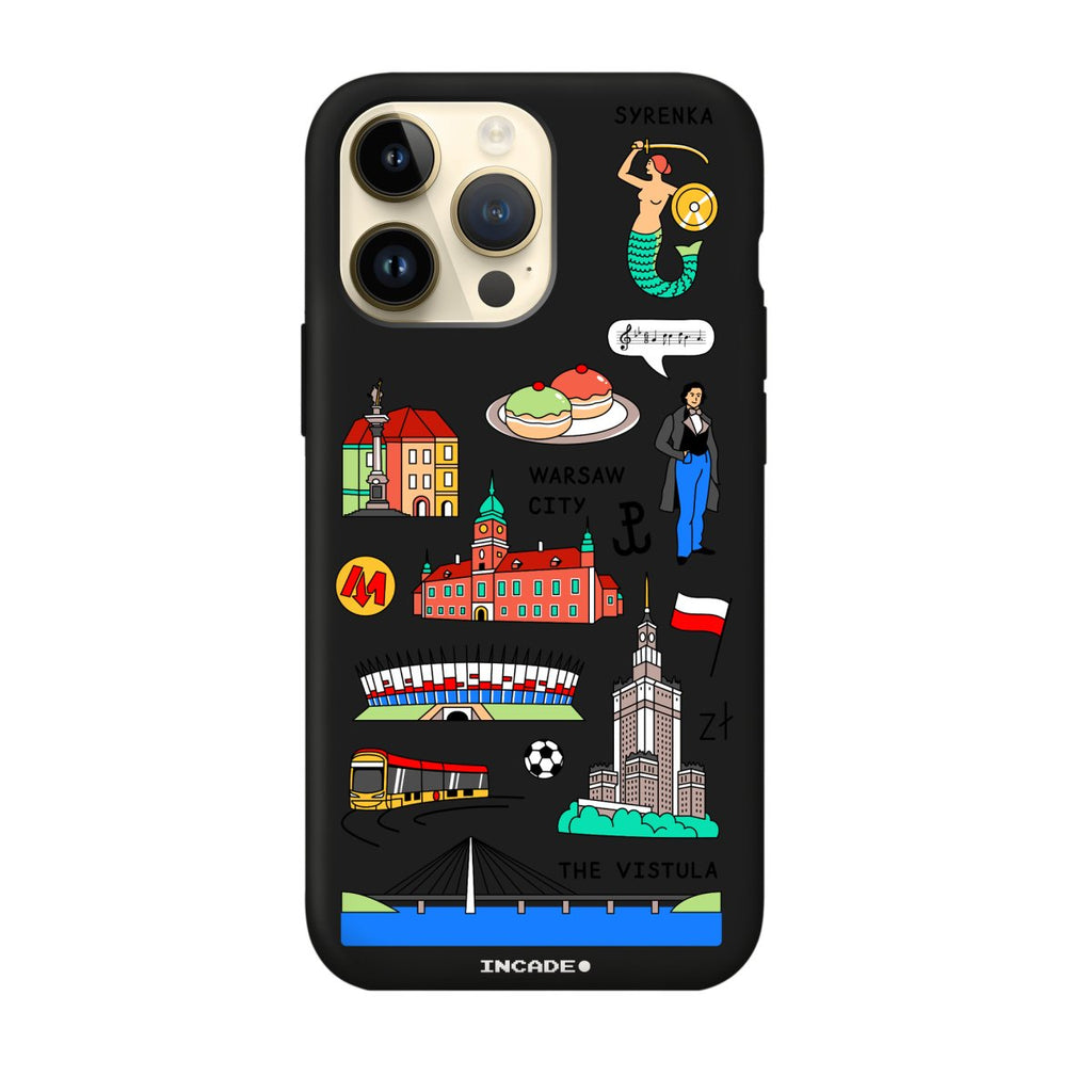 Чохол для iPhone 14 Pro WARSAW - INCADE